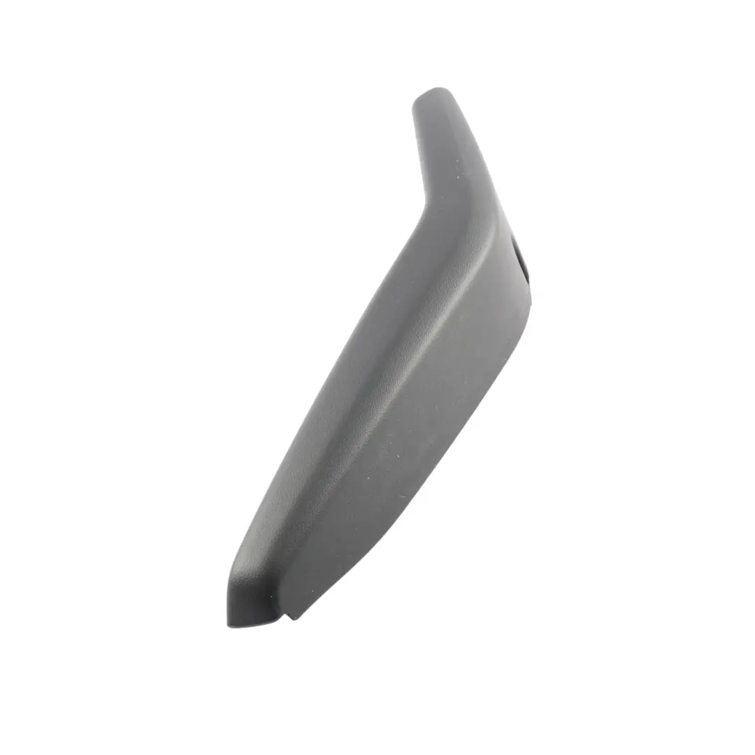 Audi Q5 8R Door Card Armrest Handle Front Left N/S Soul Black SA - SKU RHD-8R2867173 - Part number 8R2867173