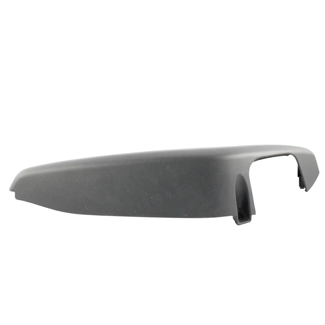 Audi Q5 8R Door Card Armrest Handle Front Left N/S Soul Black SA - SKU RHD-8R2867173 - Part number 8R2867173