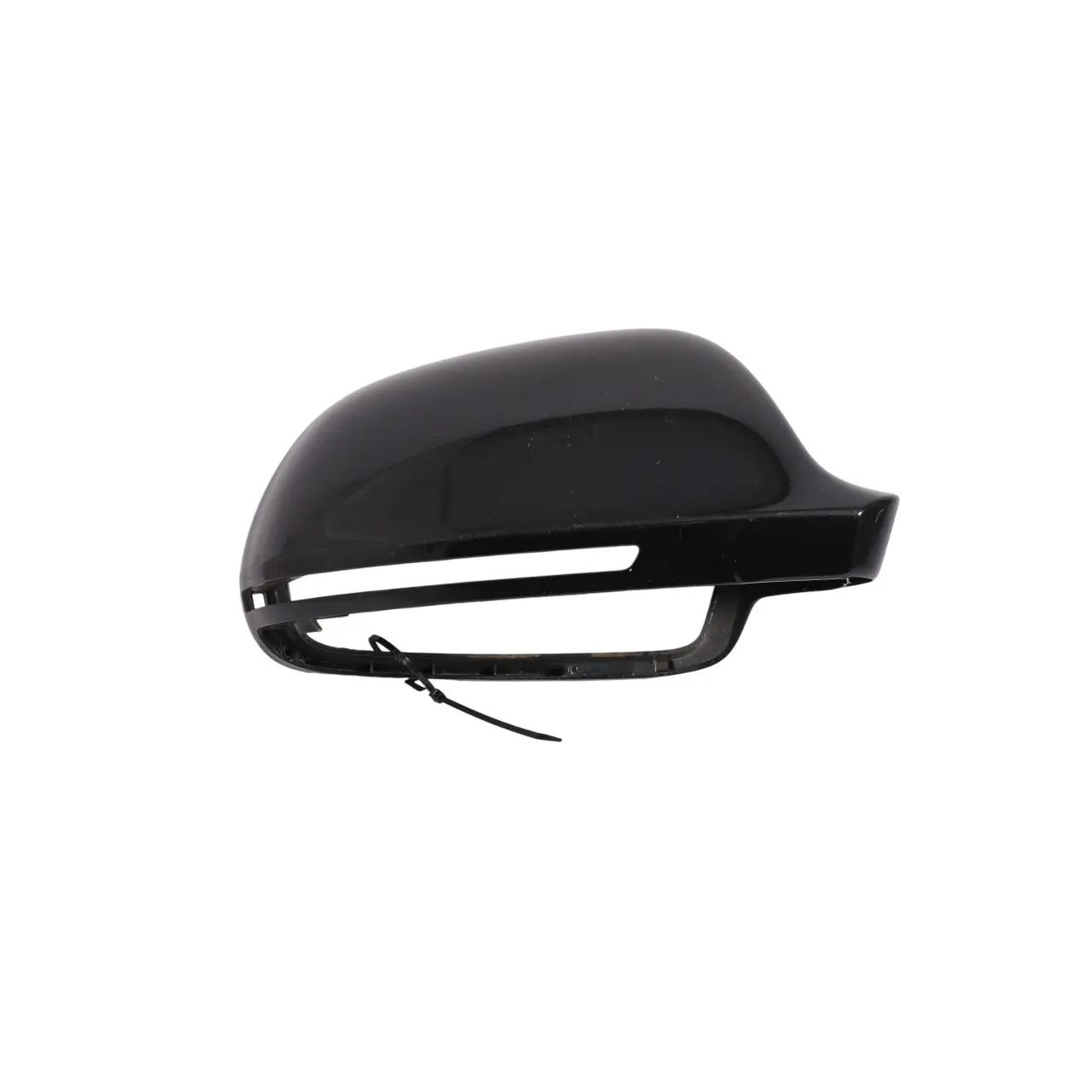 Audi A3 8P Q3 8U A4 B8 A5 8T Mirror Cover Housing Right O/S Phantom Black LZ9Y