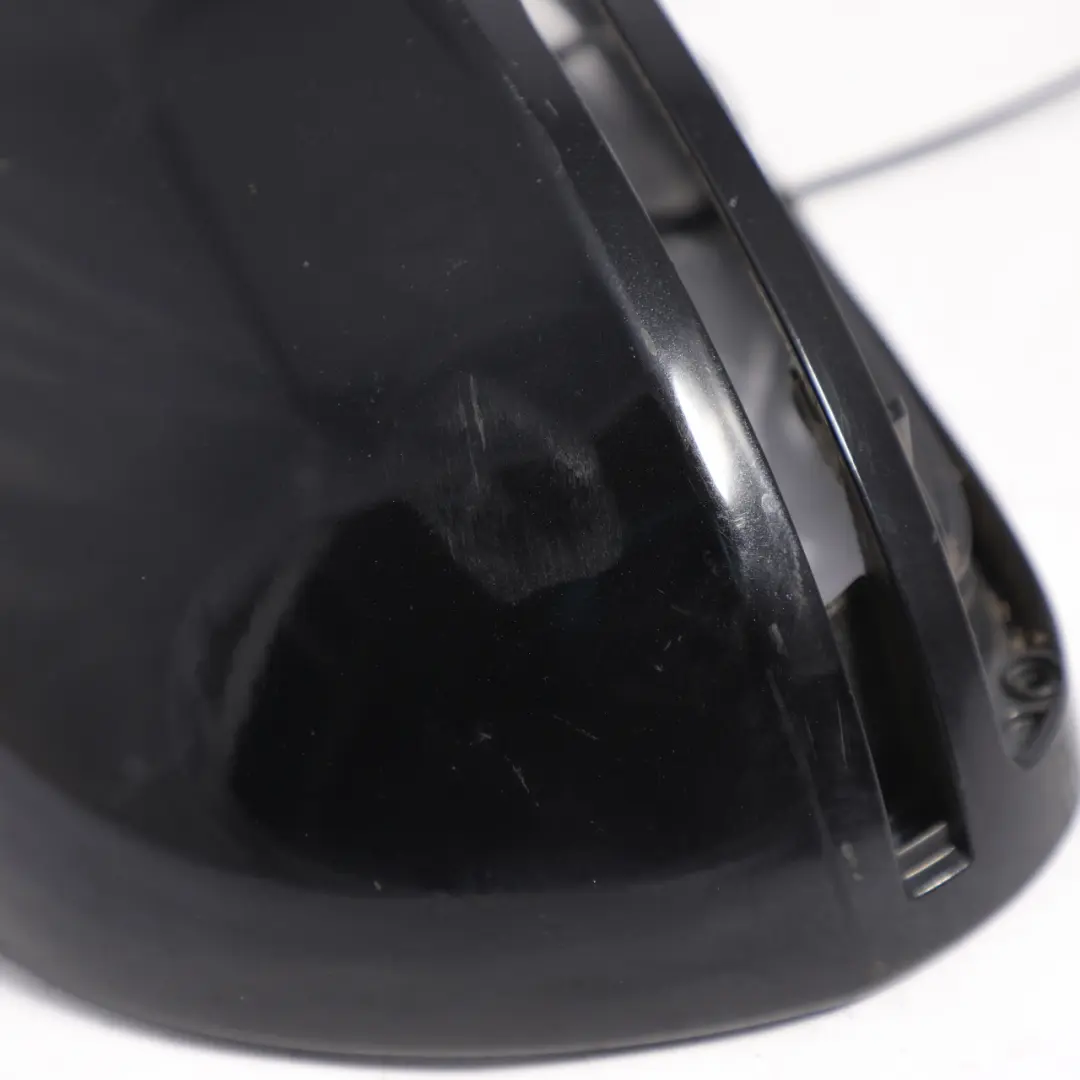 Mirror Cover Housing Right O/S Phantom Black LZ9Y to Audi A3 8P Q3 8U A4 B8 A5 8T with Part number 8T0857528D Audi A3 8P Q3 8U A4 B8 A5 8T Mirror Cover Housing Right O/S Phantom Black LZ9Y - SKU RHD-8T0857528D-PHB1 - Part number 8T0857528D