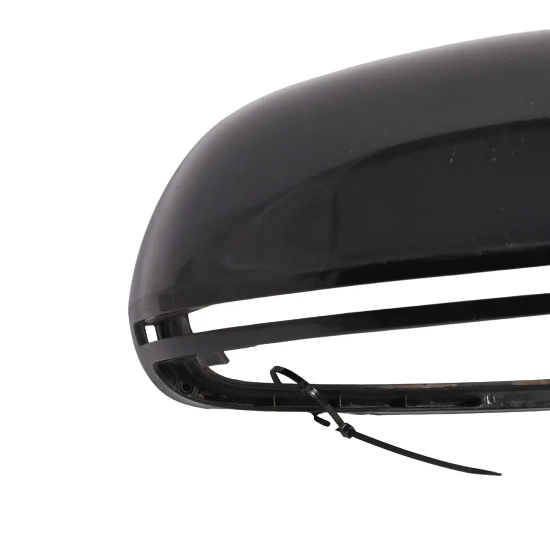 Audi A3 8P Q3 8U A4 B8 A5 8T Mirror Cover Housing Right O/S Phantom Black LZ9Y - SKU RHD-8T0857528D-PHB1 - Part number 8T0857528D