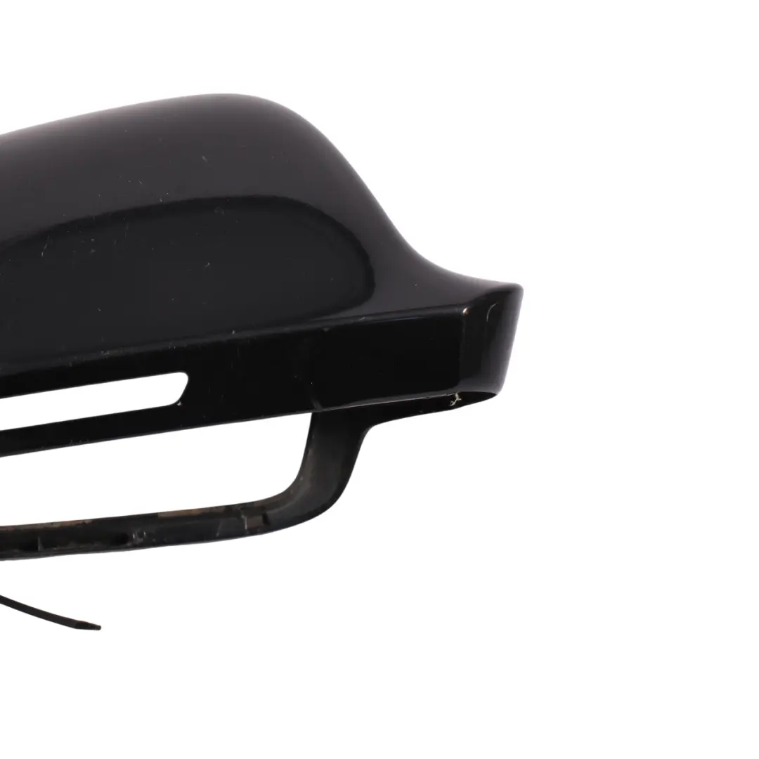 Audi A3 8P Q3 8U A4 B8 A5 8T Mirror Cover Housing Right O/S Phantom Black LZ9Y - SKU RHD-8T0857528D-PHB1 - Part number 8T0857528D