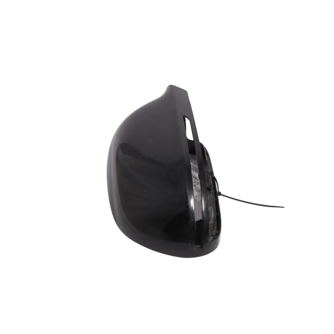 Mirror Cover Housing Right O/S Phantom Black LZ9Y to Audi A3 8P Q3 8U A4 B8 A5 8T with Part number 8T0857528D Audi A3 8P Q3 8U A4 B8 A5 8T Mirror Cover Housing Right O/S Phantom Black LZ9Y - SKU RHD-8T0857528D-PHB1 - Part number 8T0857528D