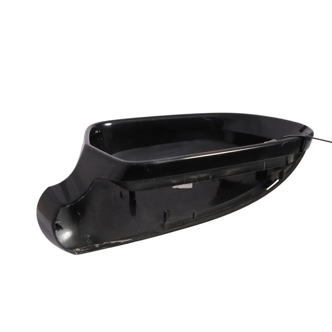 Audi A3 8P Q3 8U A4 B8 A5 8T Mirror Cover Housing Right O/S Phantom Black LZ9Y - SKU RHD-8T0857528D-PHB1 - Part number 8T0857528D