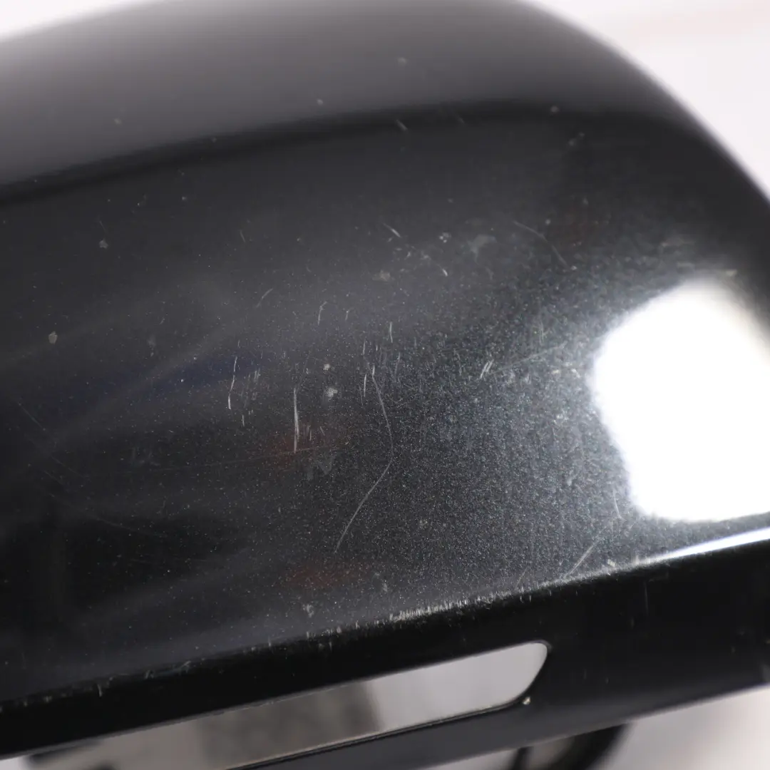 Mirror Cover Housing Right O/S Phantom Black LZ9Y to Audi A3 8P Q3 8U A4 B8 A5 8T with Part number 8T0857528D Audi A3 8P Q3 8U A4 B8 A5 8T Mirror Cover Housing Right O/S Phantom Black LZ9Y - SKU RHD-8T0857528D-PHB1 - Part number 8T0857528D