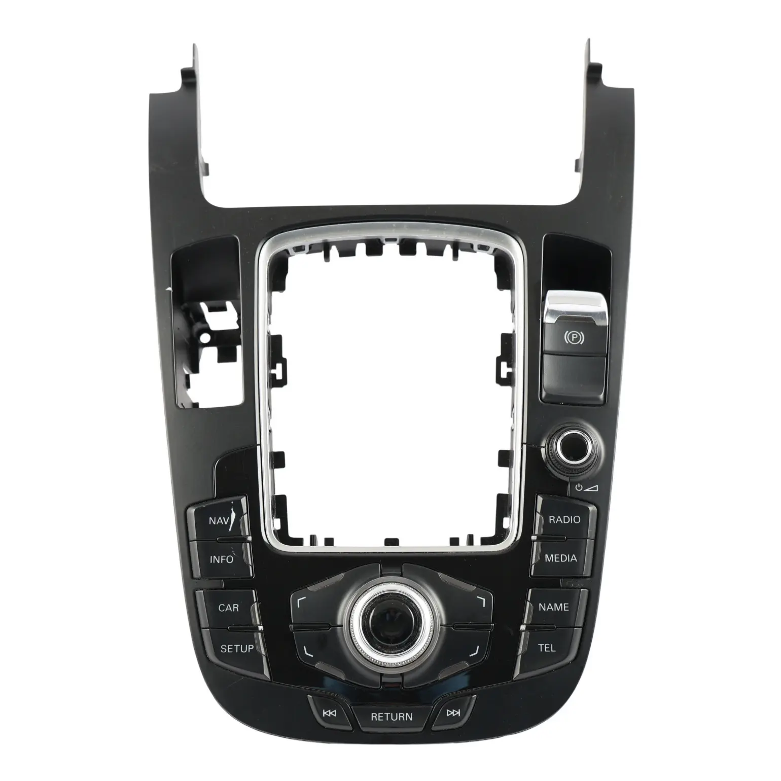 Audi A4 B8 Sat Nav MMI Centre Console Cover Panel Switch Button Block 8T0919609F