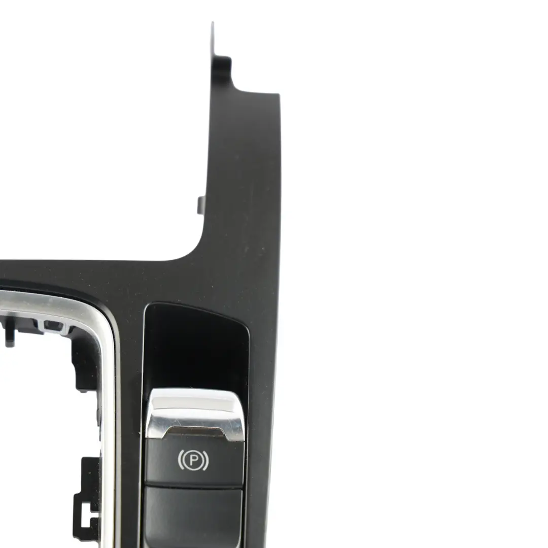 Sat Nav MMI Centre Console Cover Panel Switch Button Block to Audi A4 B8 with Part number 8T0919609F Audi A4 B8 Sat Nav MMI Centre Console Cover Panel Switch Button Block - SKU RHD-8T0919609F-1 - Part number 8T0919609F