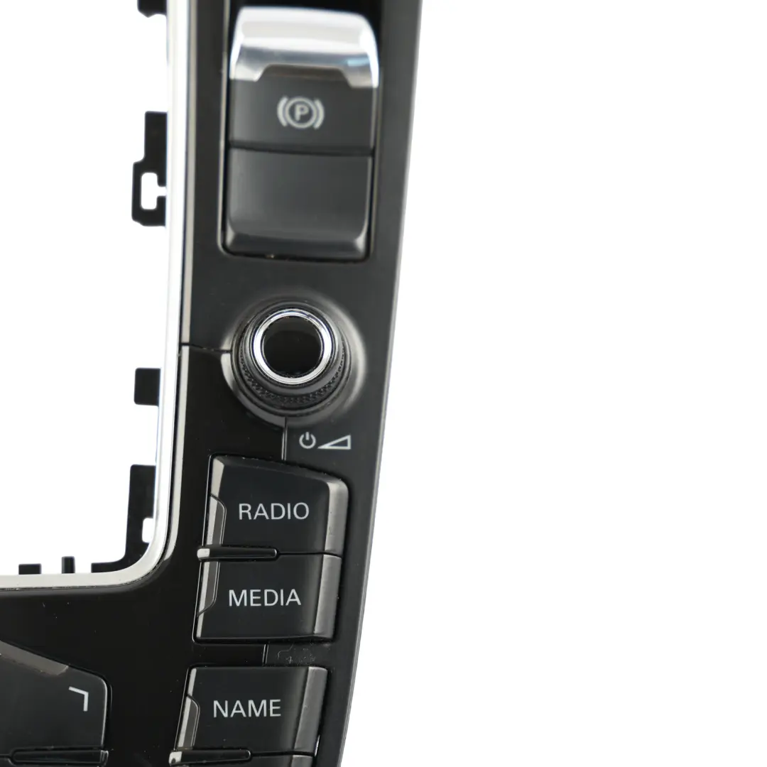 Sat Nav MMI Centre Console Cover Panel Switch Button Block to Audi A4 B8 with Part number 8T0919609F Audi A4 B8 Sat Nav MMI Centre Console Cover Panel Switch Button Block - SKU RHD-8T0919609F-1 - Part number 8T0919609F