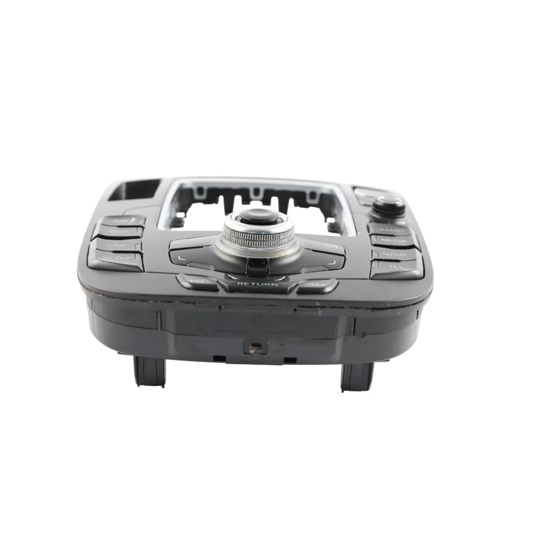 Audi A4 B8 Sat Nav MMI Centre Console Cover Panel Switch Button Block - SKU RHD-8T0919609F-1 - Part number 8T0919609F