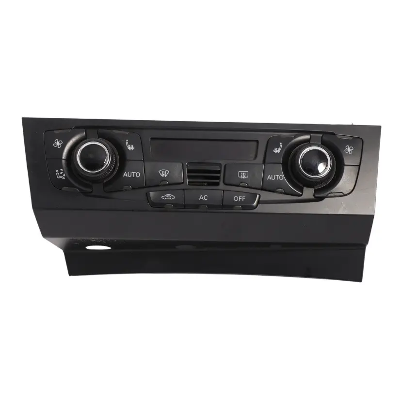 Audi A5 8T A/C Air Condition Heater Climate Control Switch Panel 8T2820043H