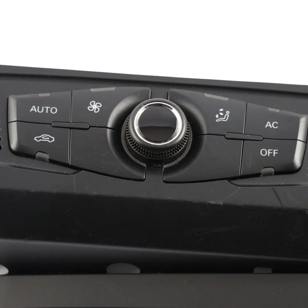 Heater Air Conditioning Control Switch Panel to Audi A5 8T Q5 8R with Part number 8T2820043Q Audi A5 8T Q5 8R Heater Air Conditioning Control Switch Panel - SKU RHD-8T2820043Q-1 - Part number 8T2820043Q