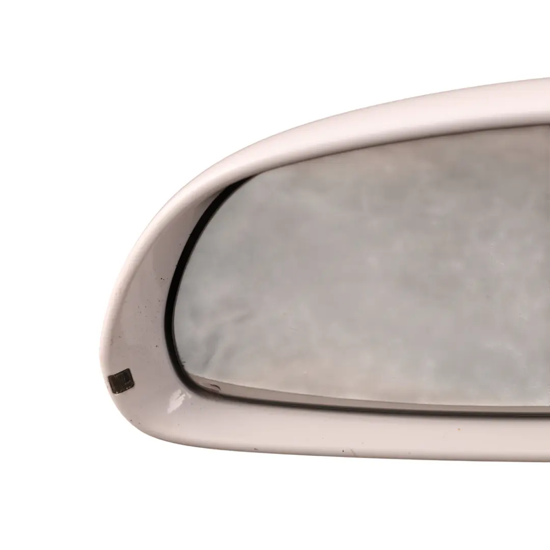 Audi A5 8T Door Wing Mirror Electric Heated Left N/S Ibis White - Y9C - SKU RHD-8T2857409D-IWH - Part number 8T2857409D