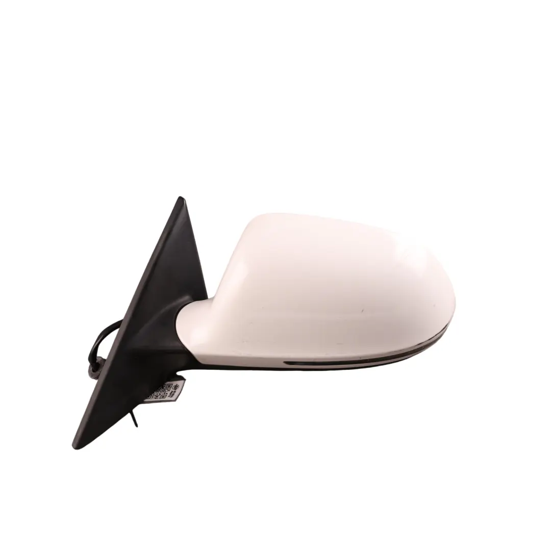 Door Wing Mirror Electric Heated Left N/S Ibis White - Y9C to Audi A5 8T with Part number 8T2857409D Audi A5 8T Door Wing Mirror Electric Heated Left N/S Ibis White - Y9C - SKU RHD-8T2857409D-IWH - Part number 8T2857409D