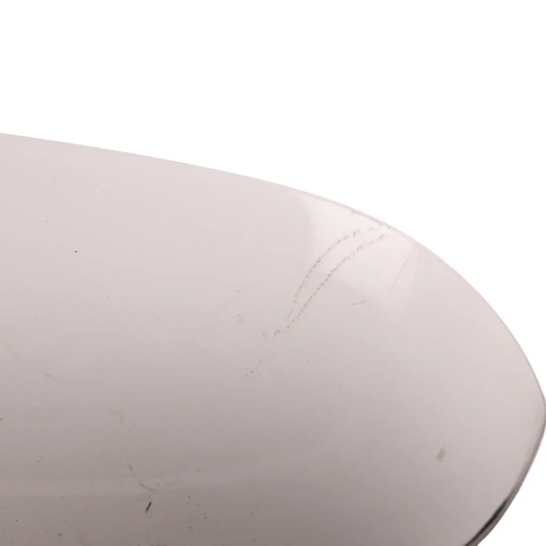 Audi A5 8T Door Wing Mirror Electric Heated Left N/S Ibis White - Y9C - SKU RHD-8T2857409D-IWH - Part number 8T2857409D