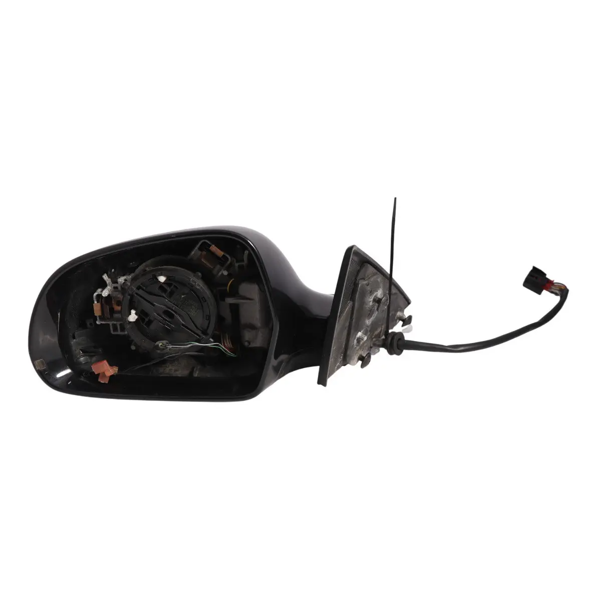 Audi A5 8T Outer Wing Mirror Power Fold Left N/S Black 8T2857409G