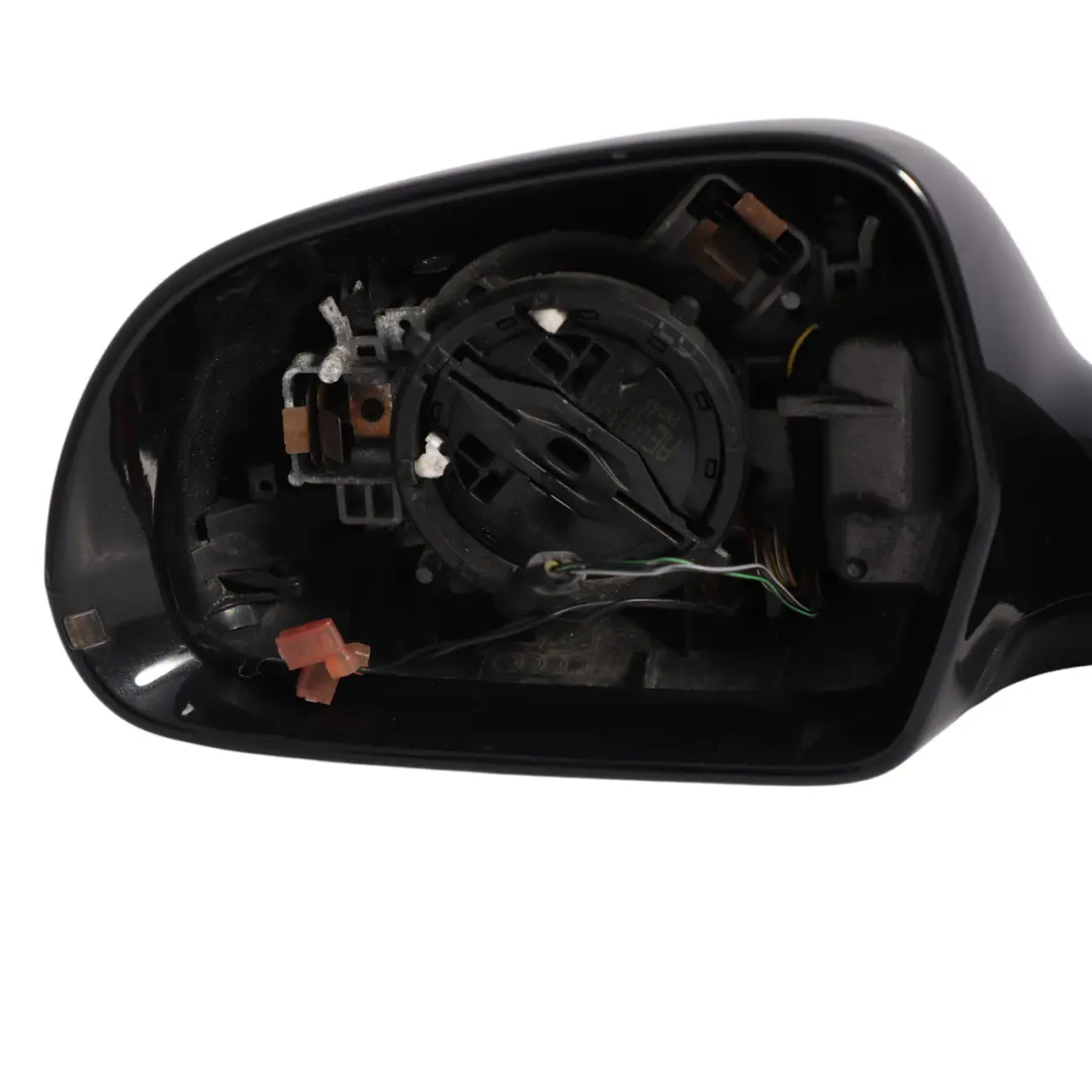 Outer Wing Mirror Power Fold Left N/S Black to Audi A5 8T with Part number 8T2857409G Audi A5 8T Outer Wing Mirror Power Fold Left N/S Black - SKU RHD-8T2857409G-BLK - Part number 8T2857409G