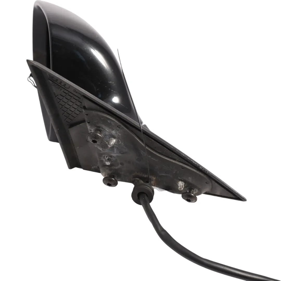 Outer Wing Mirror Power Fold Left N/S Black to Audi A5 8T with Part number 8T2857409G Audi A5 8T Outer Wing Mirror Power Fold Left N/S Black - SKU RHD-8T2857409G-BLK - Part number 8T2857409G