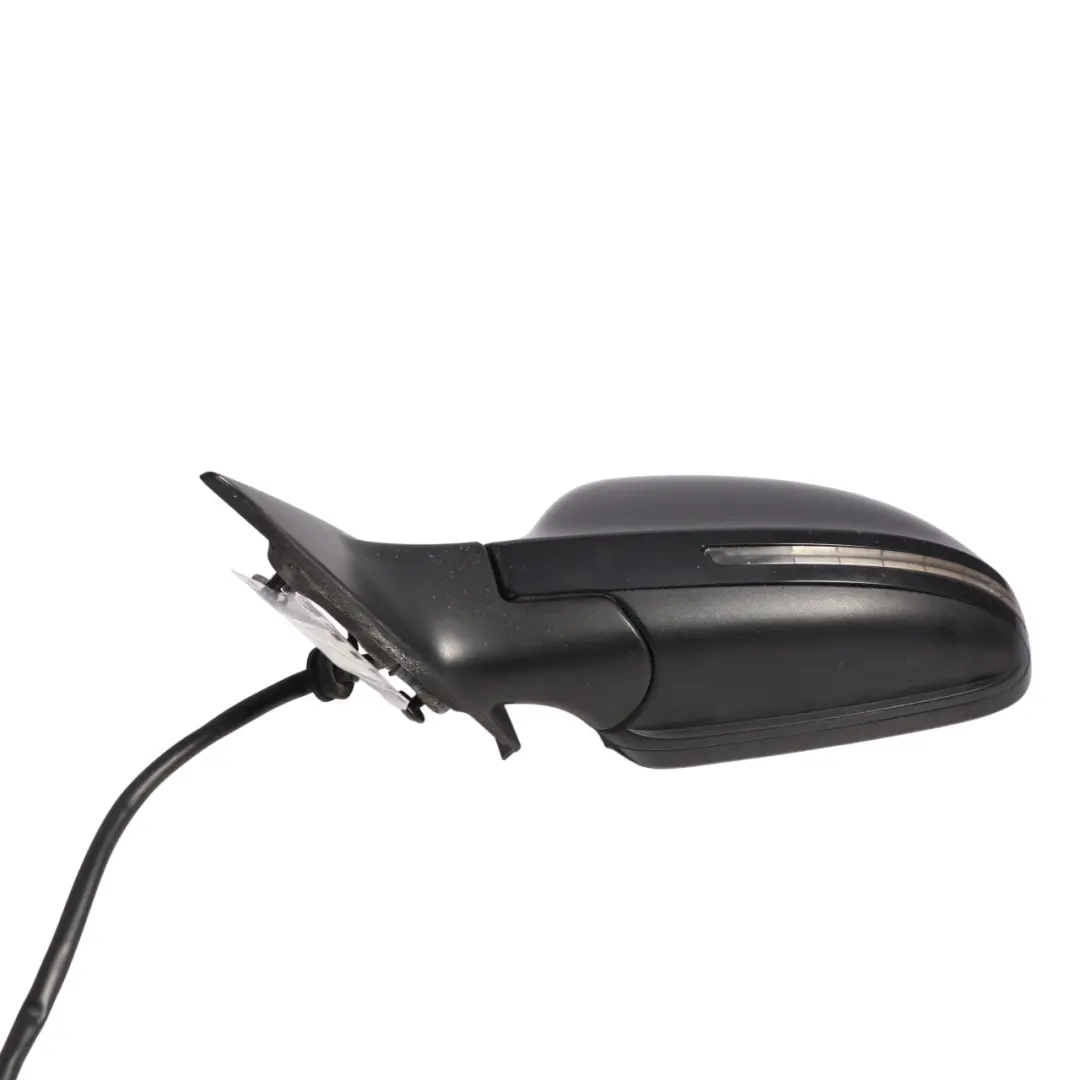 Audi A5 8T Outer Wing Mirror Power Fold Left N/S Black - SKU RHD-8T2857409G-BLK - Part number 8T2857409G