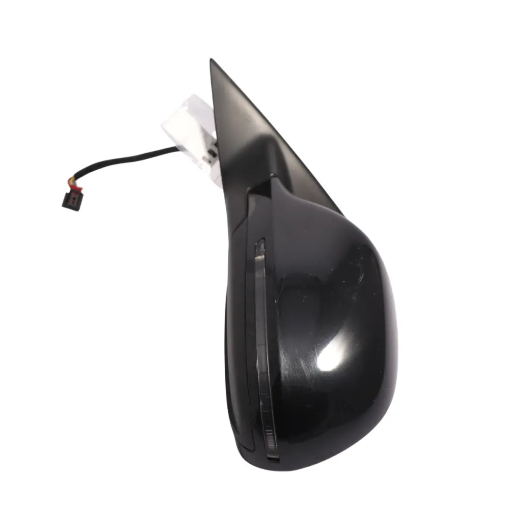 Audi A5 8T Outer Wing Mirror Power Fold Left N/S Black - SKU RHD-8T2857409G-BLK - Part number 8T2857409G