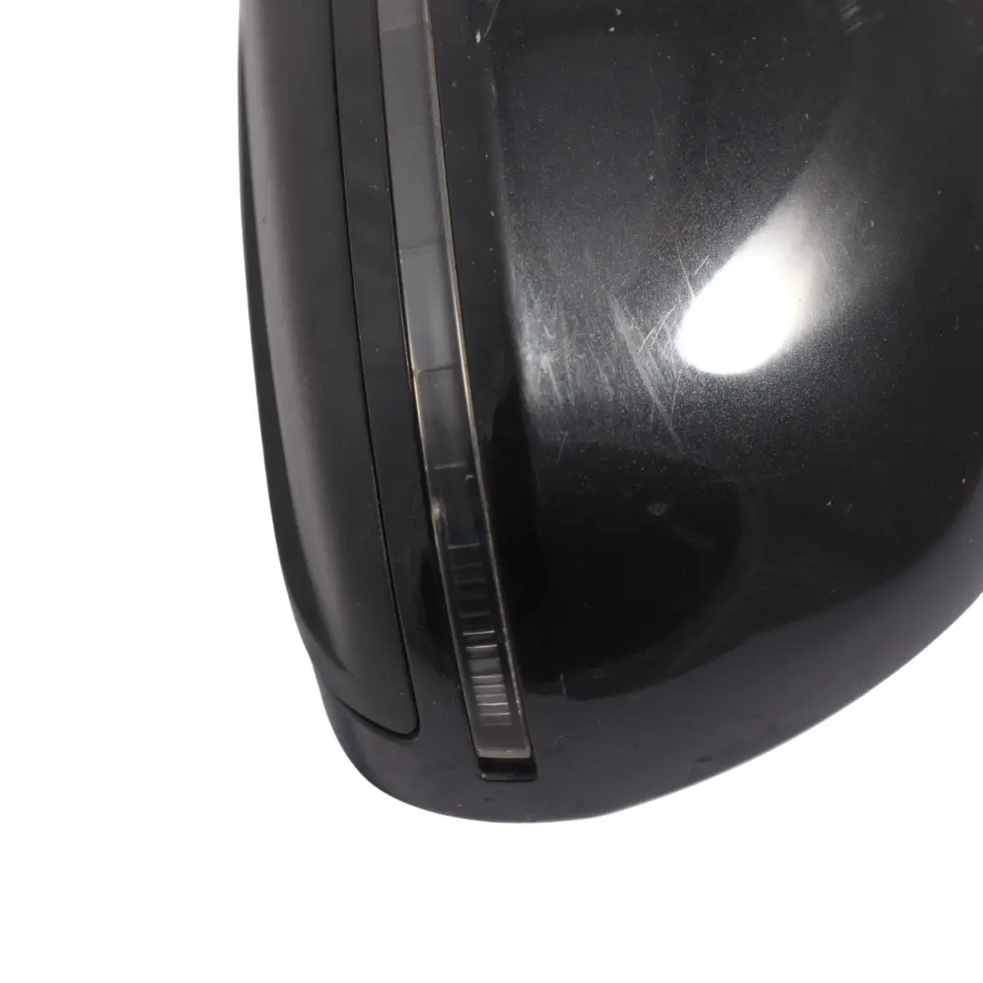 Outer Wing Mirror Power Fold Left N/S Black to Audi A5 8T with Part number 8T2857409G Audi A5 8T Outer Wing Mirror Power Fold Left N/S Black - SKU RHD-8T2857409G-BLK - Part number 8T2857409G