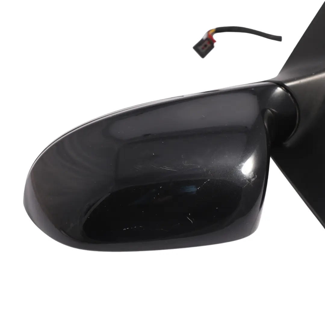 Outer Wing Mirror Power Fold Left N/S Black to Audi A5 8T with Part number 8T2857409G Audi A5 8T Outer Wing Mirror Power Fold Left N/S Black - SKU RHD-8T2857409G-BLK - Part number 8T2857409G