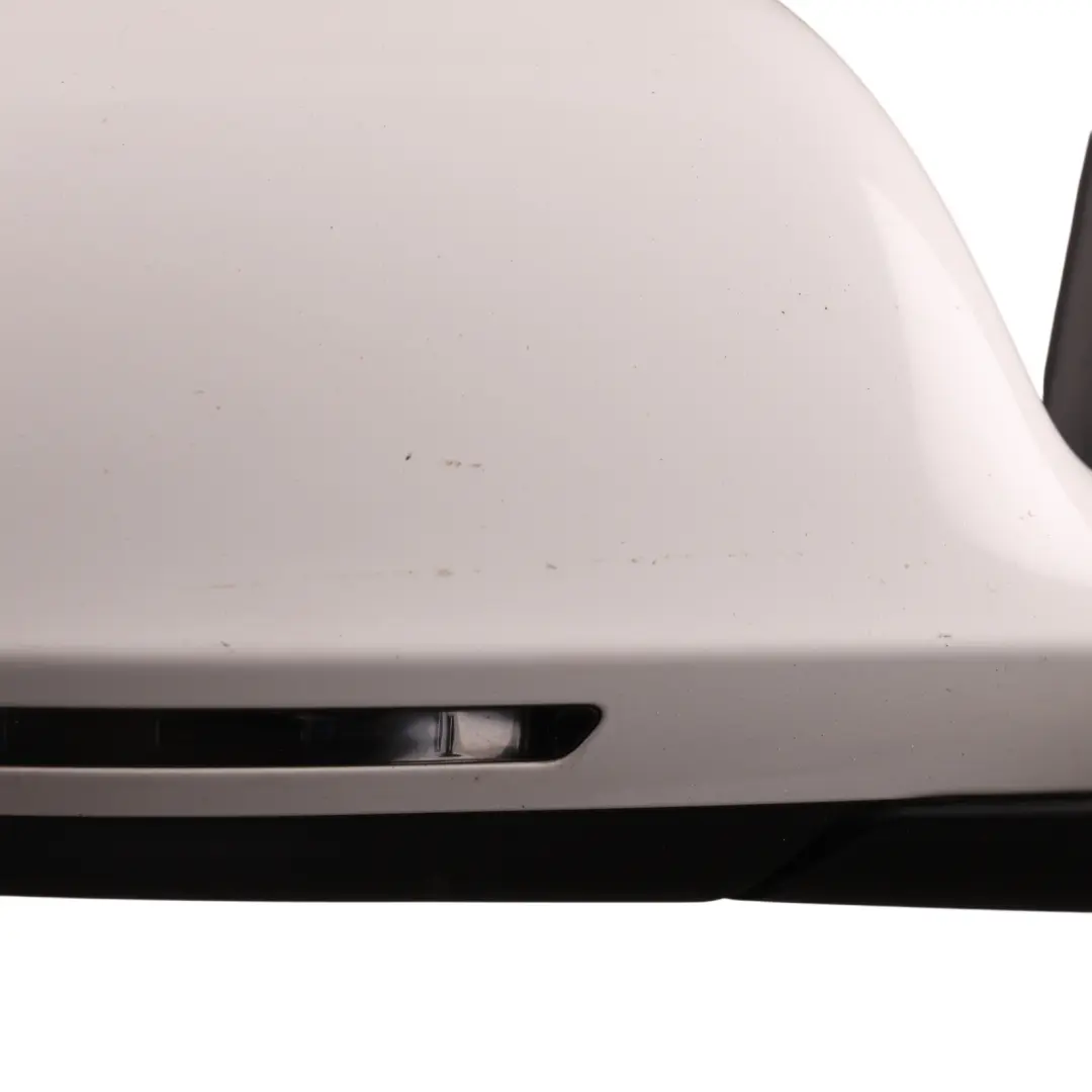 Door Wing Mirror Electric Heated Front Right O/S Ibis White - Y9C to Audi A5 S5 8T with Part number 8T2857410D Audi A5 S5 8T Door Wing Mirror Electric Heated Front Right O/S Ibis White - Y9C - SKU RHD-8T2857410D-IWH - Part number 8T2857410D