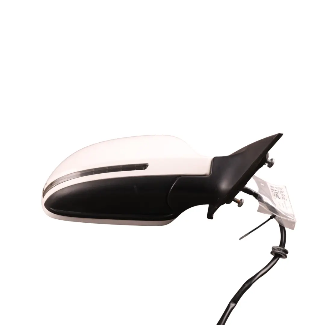 Door Wing Mirror Electric Heated Front Right O/S Ibis White - Y9C to Audi A5 S5 8T with Part number 8T2857410D Audi A5 S5 8T Door Wing Mirror Electric Heated Front Right O/S Ibis White - Y9C - SKU RHD-8T2857410D-IWH - Part number 8T2857410D