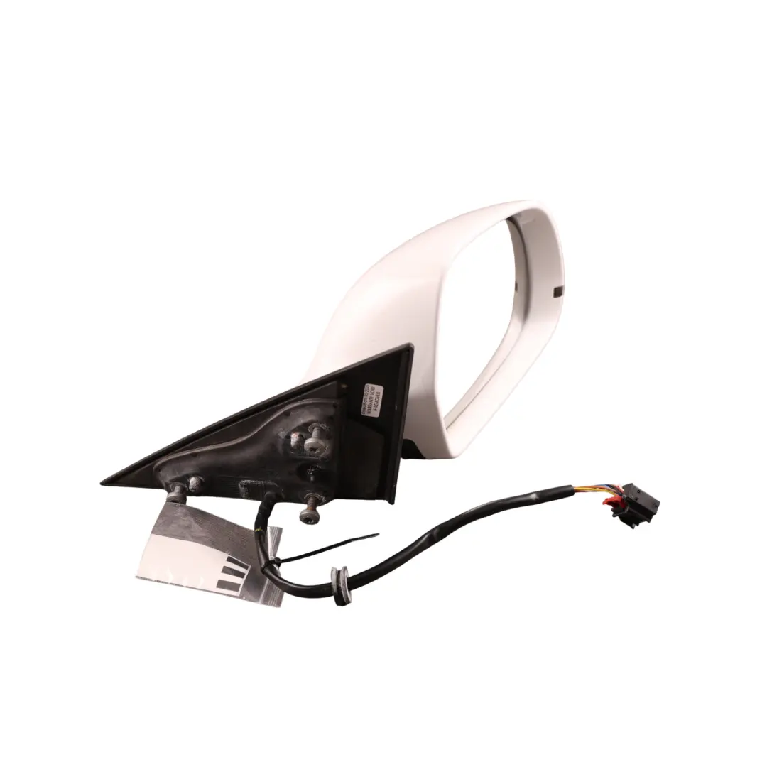 Door Wing Mirror Electric Heated Front Right O/S Ibis White - Y9C to Audi A5 S5 8T with Part number 8T2857410D Audi A5 S5 8T Door Wing Mirror Electric Heated Front Right O/S Ibis White - Y9C - SKU RHD-8T2857410D-IWH - Part number 8T2857410D