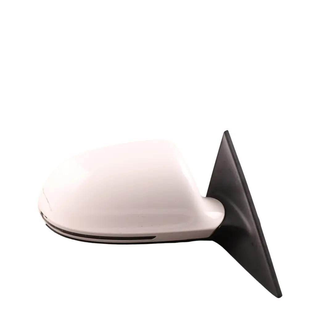 Door Wing Mirror Electric Heated Front Right O/S Ibis White - Y9C to Audi A5 S5 8T with Part number 8T2857410D Audi A5 S5 8T Door Wing Mirror Electric Heated Front Right O/S Ibis White - Y9C - SKU RHD-8T2857410D-IWH - Part number 8T2857410D