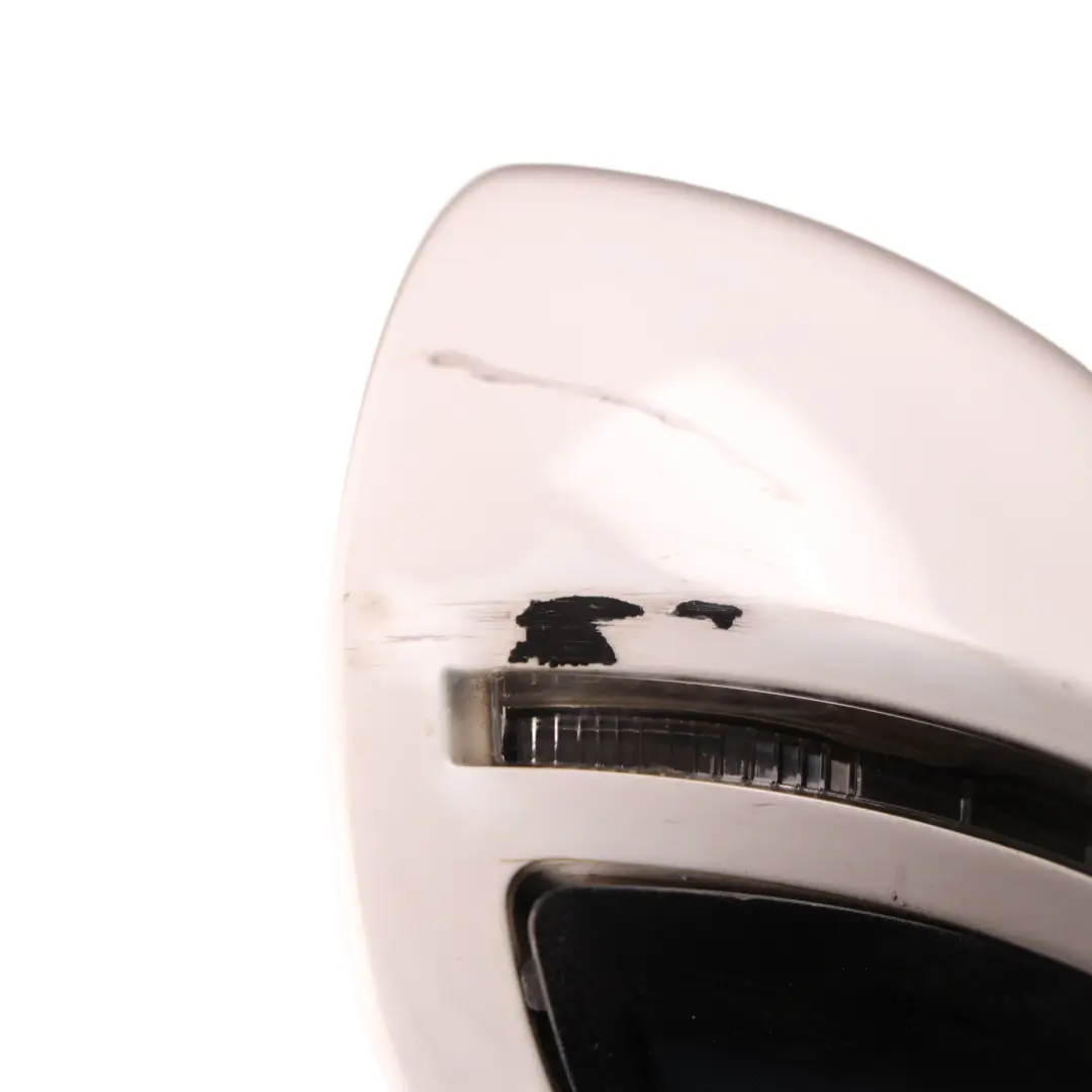 Door Wing Mirror Electric Heated Front Right O/S Ibis White - Y9C to Audi A5 S5 8T with Part number 8T2857410D Audi A5 S5 8T Door Wing Mirror Electric Heated Front Right O/S Ibis White - Y9C - SKU RHD-8T2857410D-IWH - Part number 8T2857410D