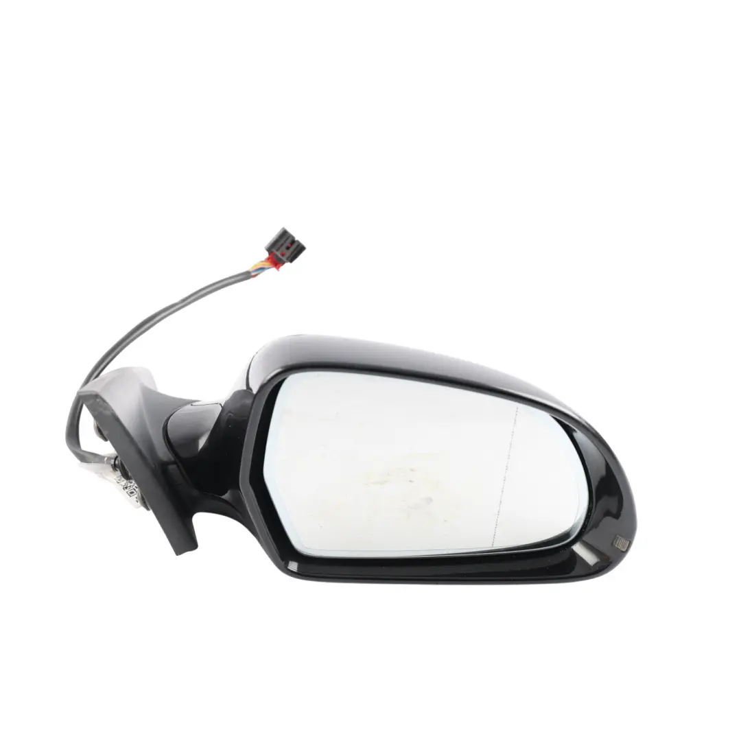 Wing Mirror Power Fold Auto Dip Right O/S Black to Audi A5 S5 8T with Part number 8T2857410G Audi A5 S5 8T Wing Mirror Power Fold Auto Dip Right O/S Black - SKU RHD-8T2857410G-BLK - Part number 8T2857410G