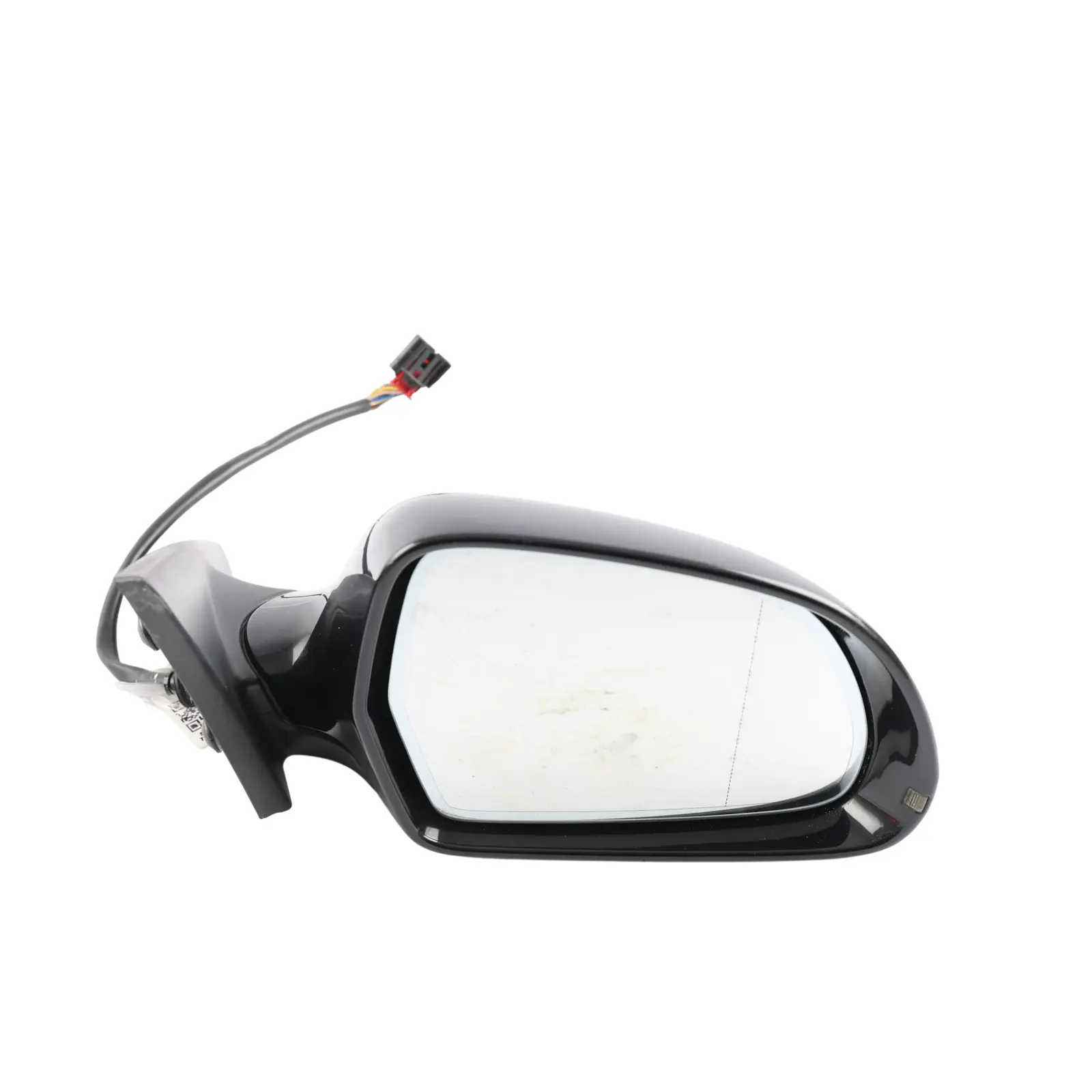 Audi A5 S5 8T Wing Mirror Power Fold Auto Dip Right O/S Black