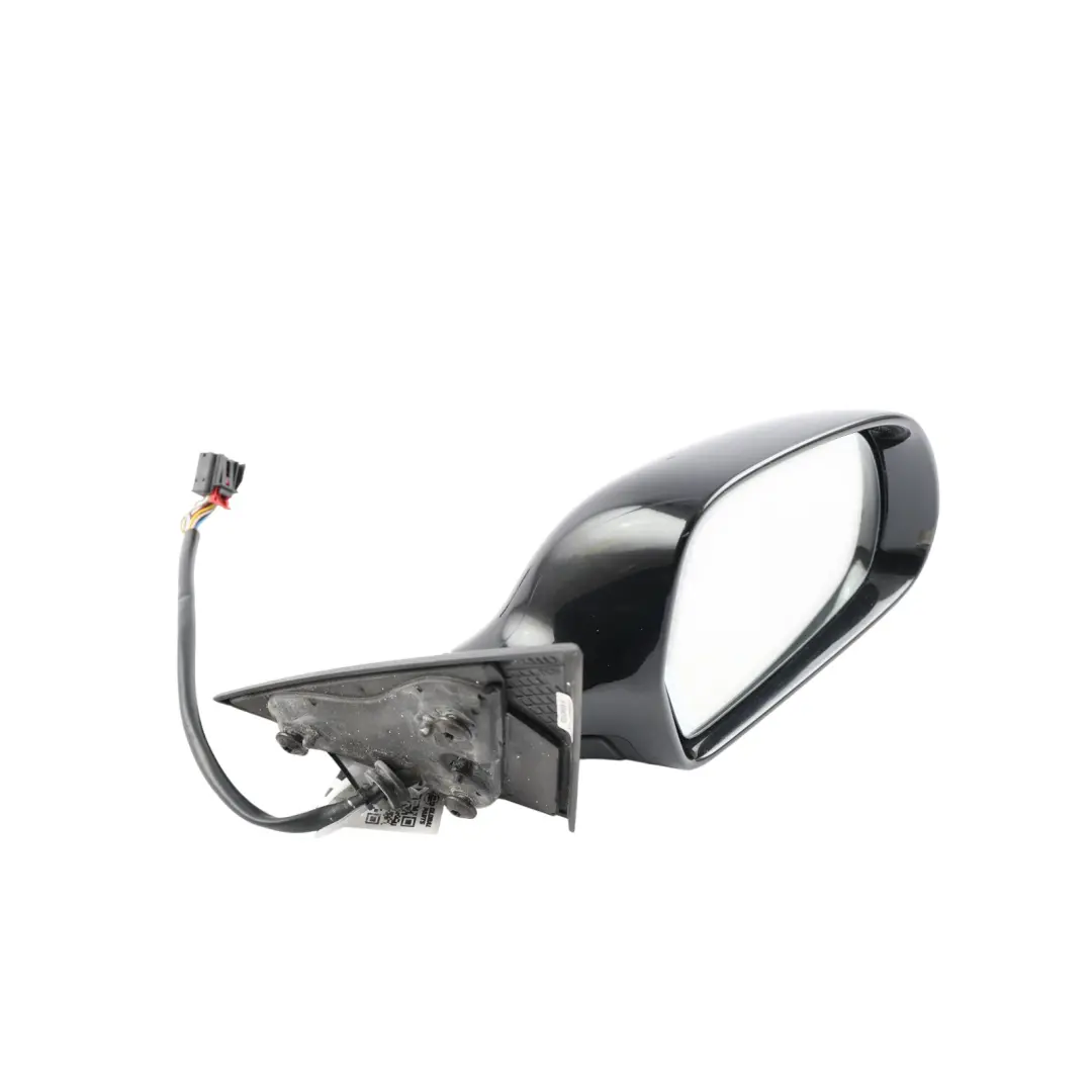 Audi A5 S5 8T Wing Mirror Power Fold Auto Dip Right O/S Black - SKU RHD-8T2857410G-BLK - Part number 8T2857410G