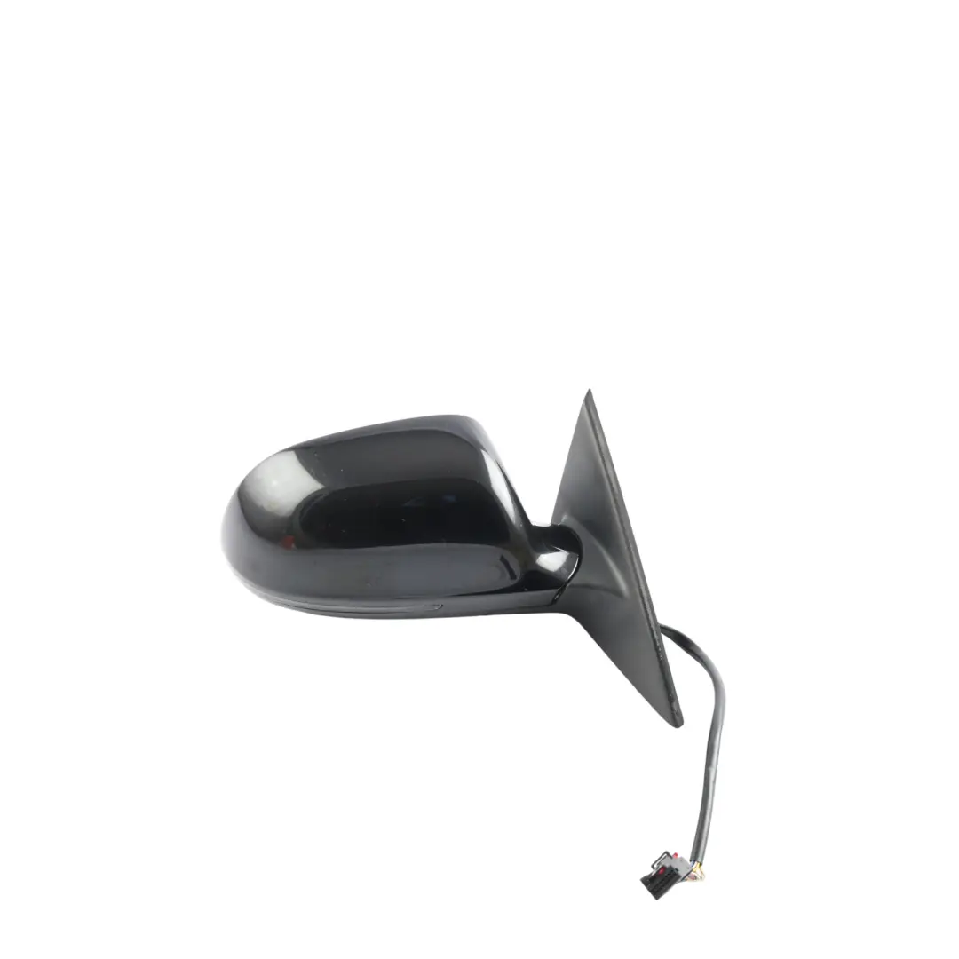 Wing Mirror Power Fold Auto Dip Right O/S Black to Audi A5 S5 8T with Part number 8T2857410G Audi A5 S5 8T Wing Mirror Power Fold Auto Dip Right O/S Black - SKU RHD-8T2857410G-BLK - Part number 8T2857410G