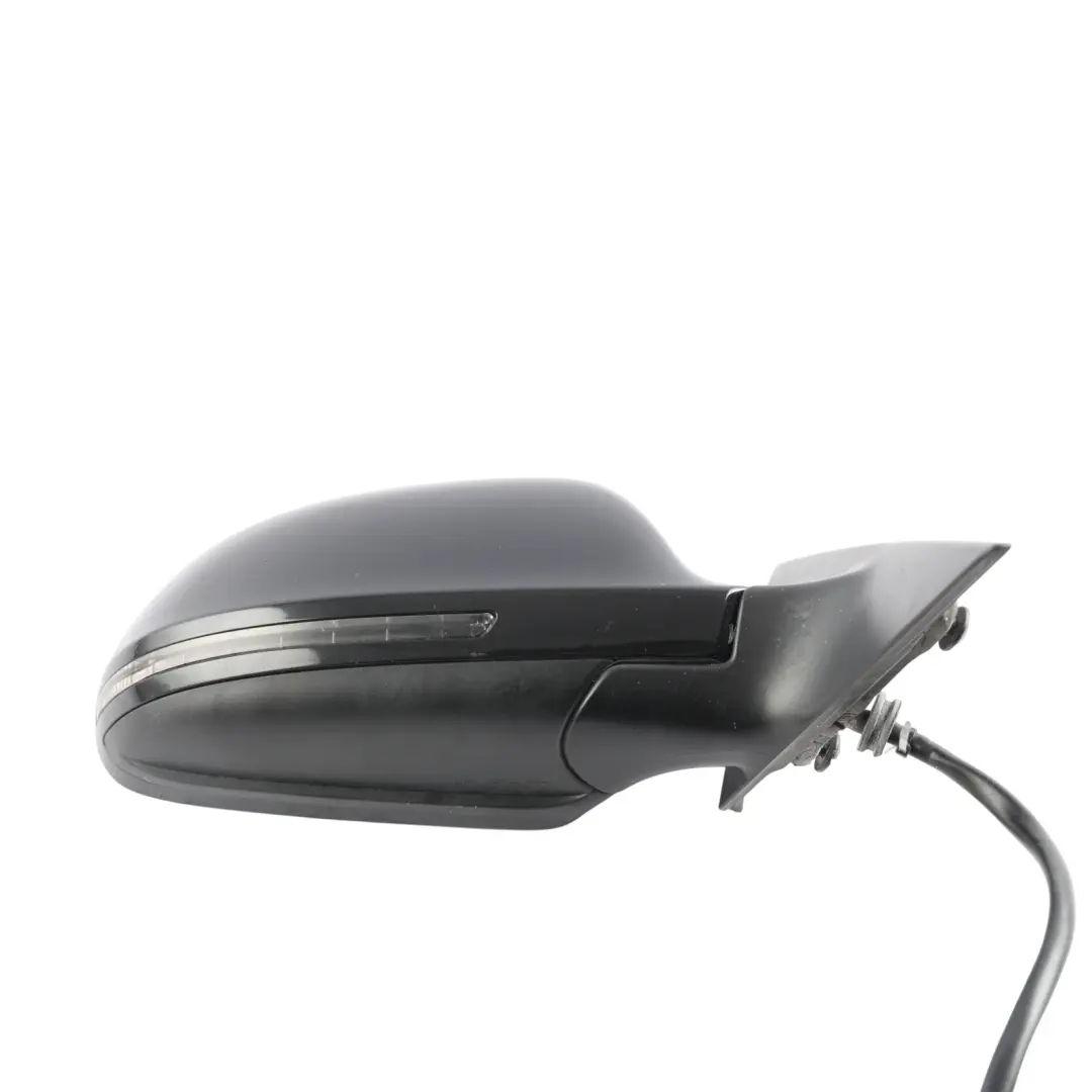 Audi A5 S5 8T Wing Mirror Power Fold Auto Dip Right O/S Black - SKU RHD-8T2857410G-BLK - Part number 8T2857410G
