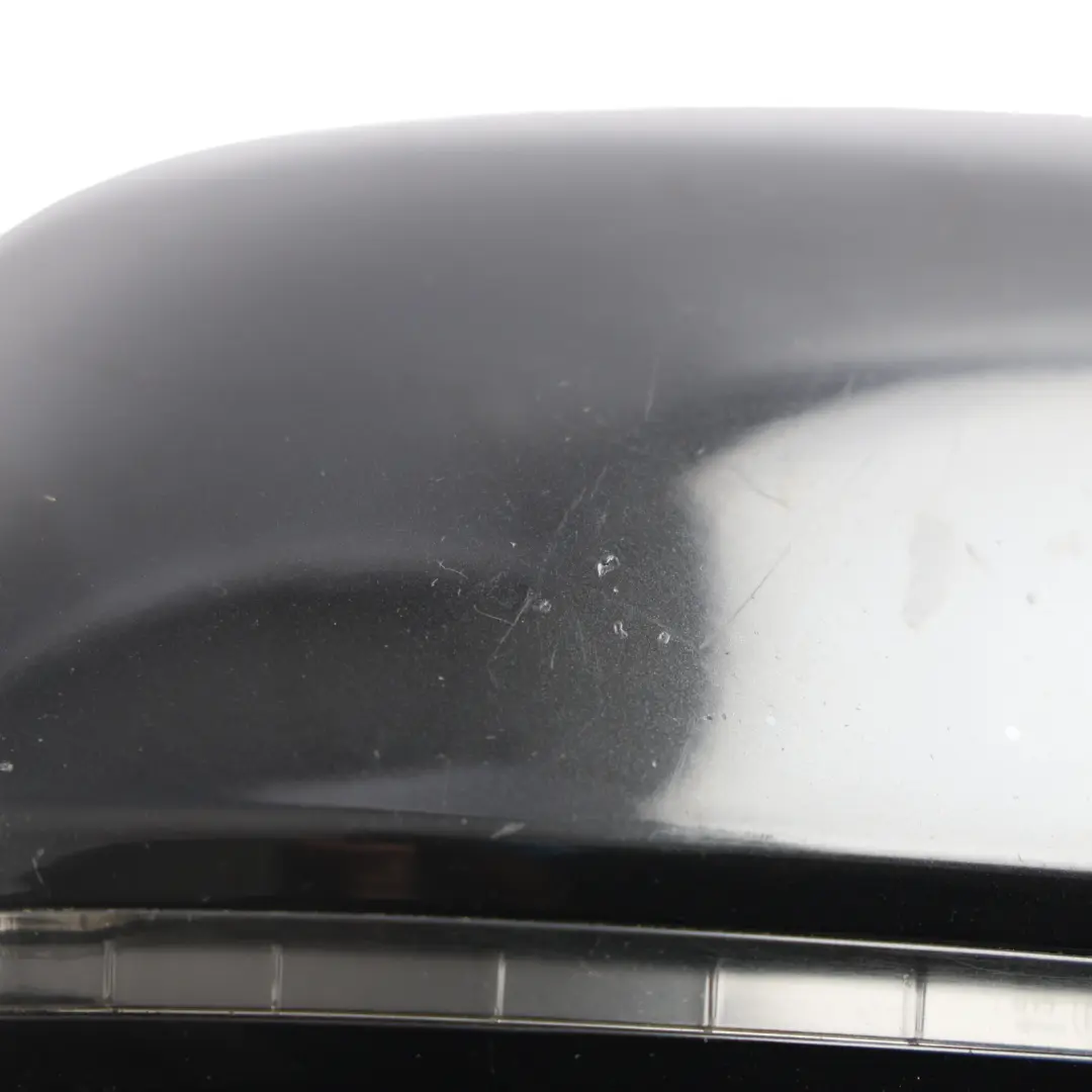 Audi A5 S5 8T Wing Mirror Power Fold Auto Dip Right O/S Black - SKU RHD-8T2857410G-BLK - Part number 8T2857410G