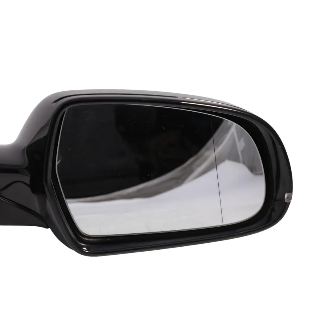 Outer Wing Mirror Power Fold Right O/S Side Brilliant Black - Y9B to Audi A5 8T with Part number 8T8 857 410 K Audi A5 8T Outer Wing Mirror Power Fold Right O/S Side Brilliant Black - Y9B - SKU RHD-8T8857410K-BBL - Part number 8T8 857 410 K