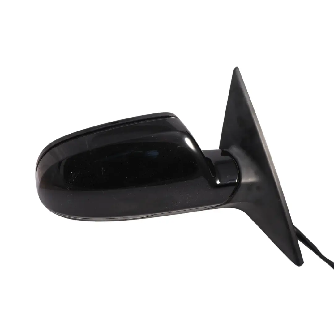 Outer Wing Mirror Power Fold Right O/S Side Brilliant Black - Y9B to Audi A5 8T with Part number 8T8 857 410 K Audi A5 8T Outer Wing Mirror Power Fold Right O/S Side Brilliant Black - Y9B - SKU RHD-8T8857410K-BBL - Part number 8T8 857 410 K