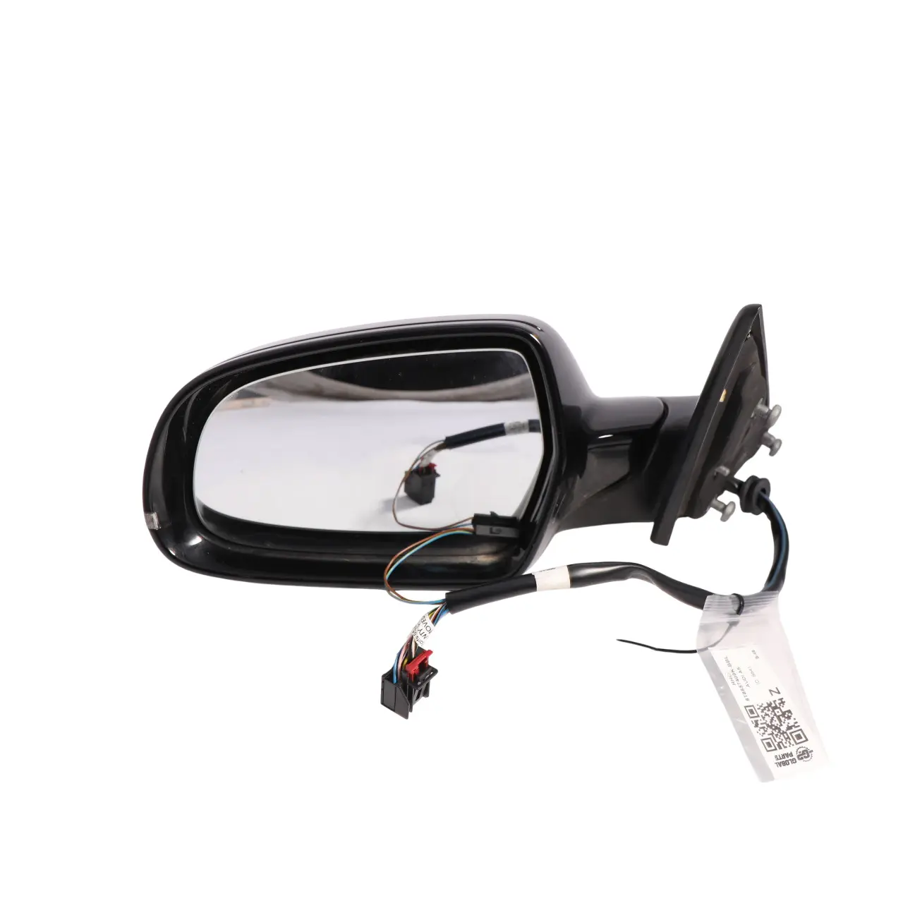 Audi A5 8T Outer Wing Mirror Power Fold Left N/S Side Brilliant Black - Y9B
