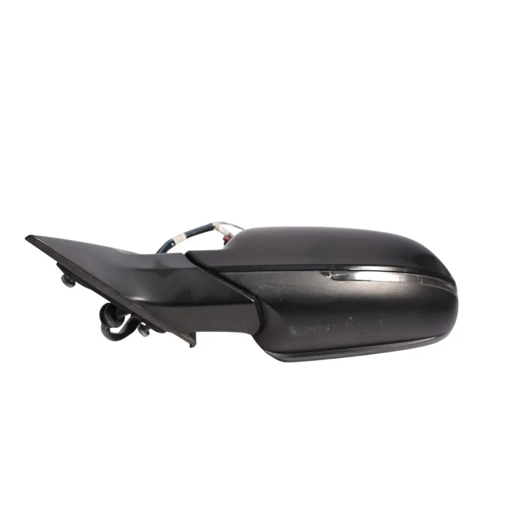 Outer Wing Mirror Power Fold Left N/S Side Brilliant Black - Y9B to Audi A5 8T with Part number 8T8857409K Audi A5 8T Outer Wing Mirror Power Fold Left N/S Side Brilliant Black - Y9B - SKU RHD-8T8857409K-BBL - Part number 8T8857409K