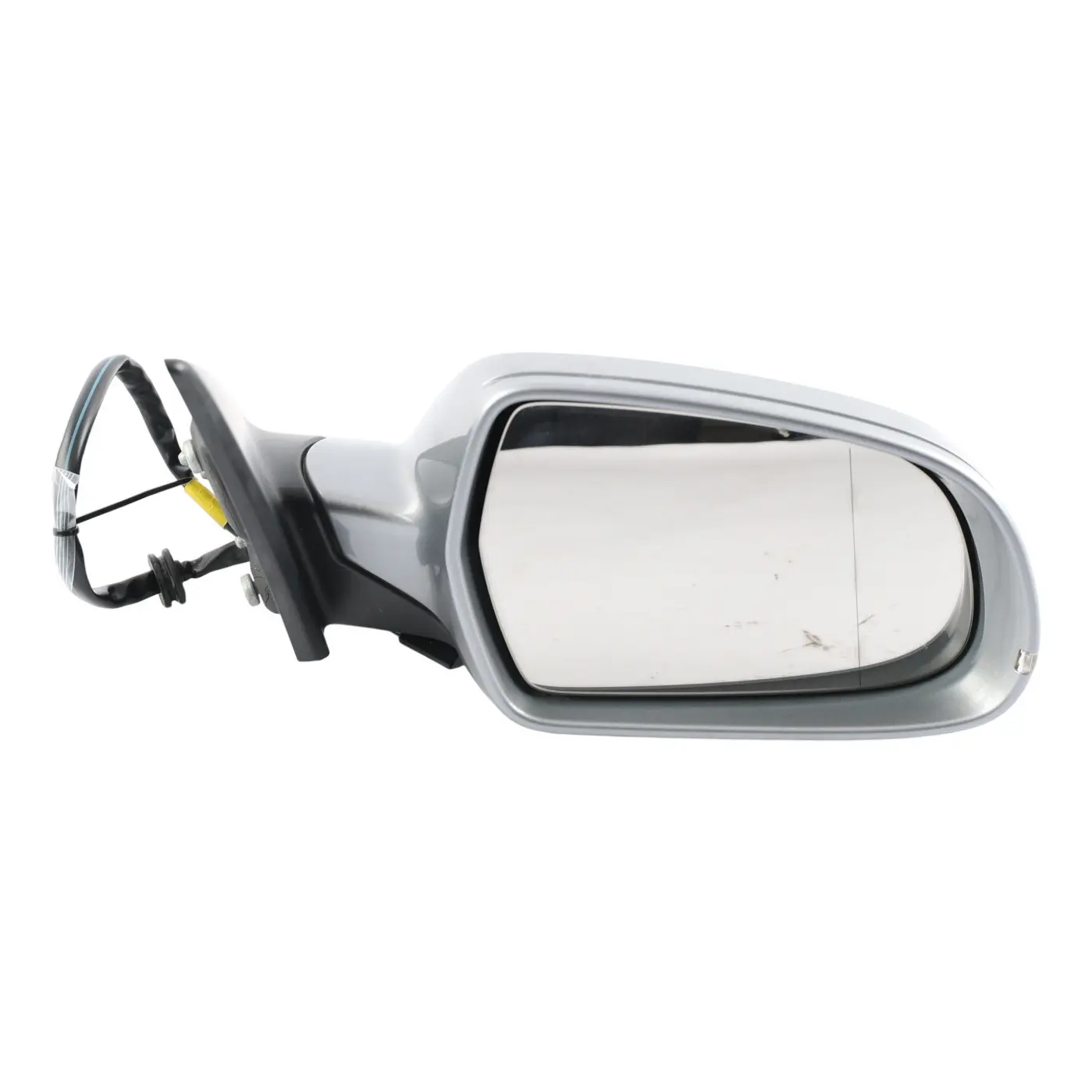 Audi A5 8T Side Wing Mirror Right O/S 8T8857410J Tornado Grey Metallic - X7P