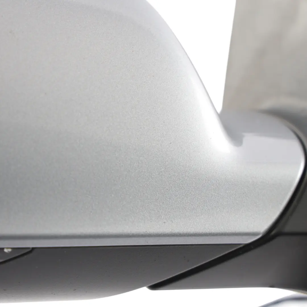Audi A5 8T Side Wing Mirror Right O/S Tornado Grey Metallic - X7P - SKU RHD-8T8857410J-TOG - Part number 8T8857410J
