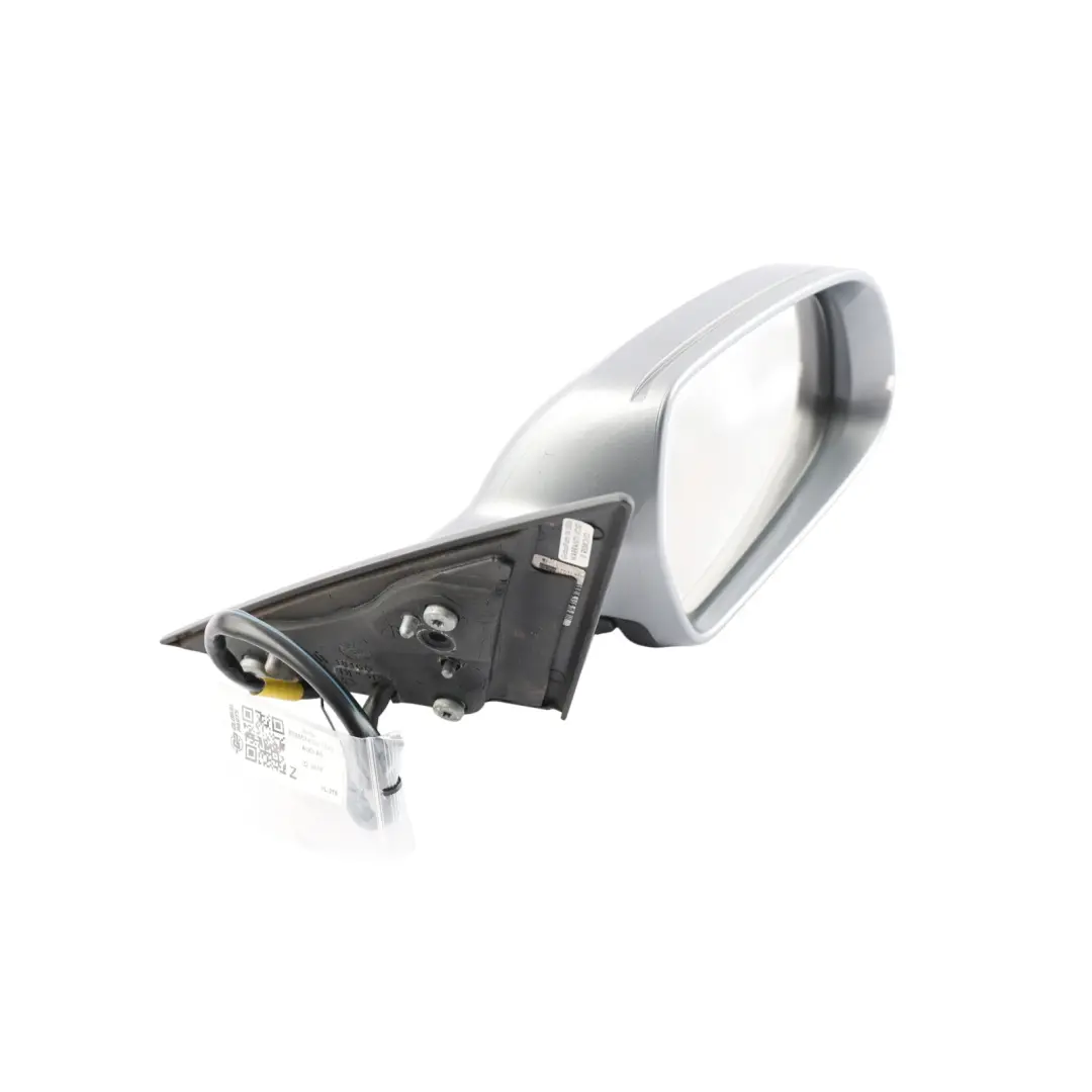 Side Wing Mirror Right O/S Tornado Grey Metallic - X7P to Audi A5 8T with Part number 8T8857410J Audi A5 8T Side Wing Mirror Right O/S Tornado Grey Metallic - X7P - SKU RHD-8T8857410J-TOG - Part number 8T8857410J