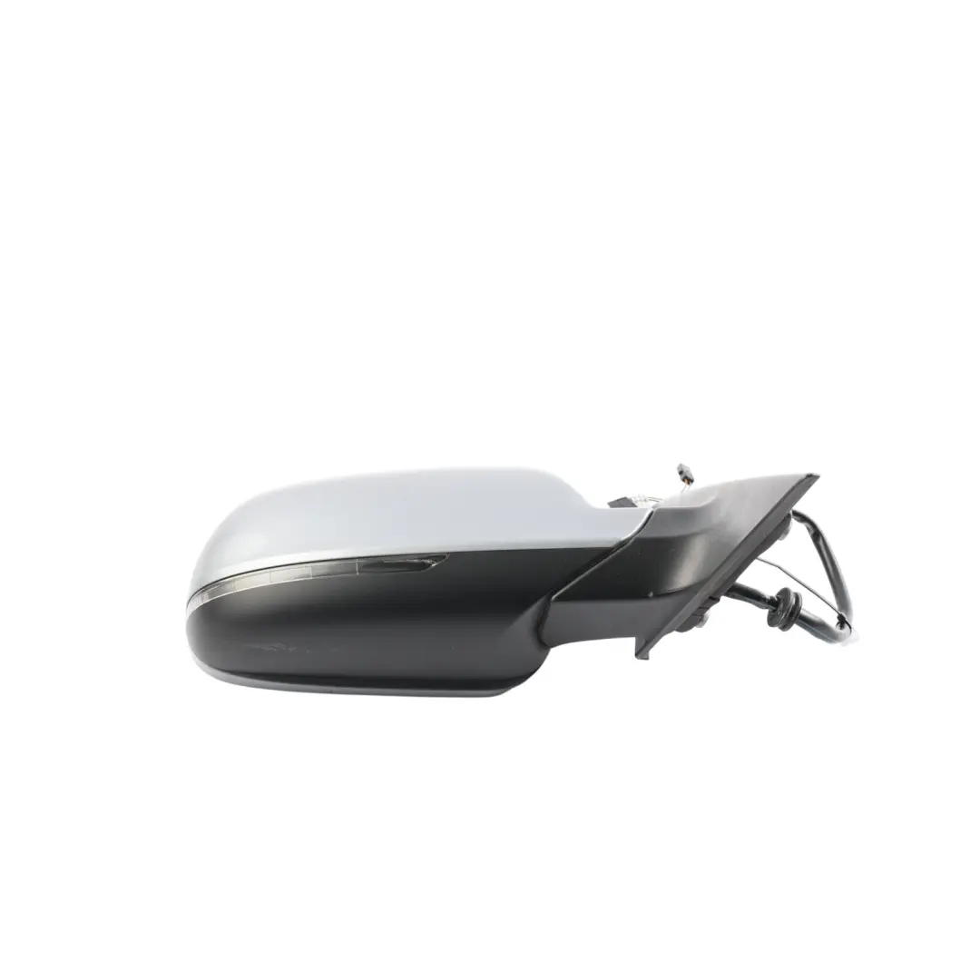 Audi A5 8T Side Wing Mirror Right O/S Tornado Grey Metallic - X7P - SKU RHD-8T8857410J-TOG - Part number 8T8857410J