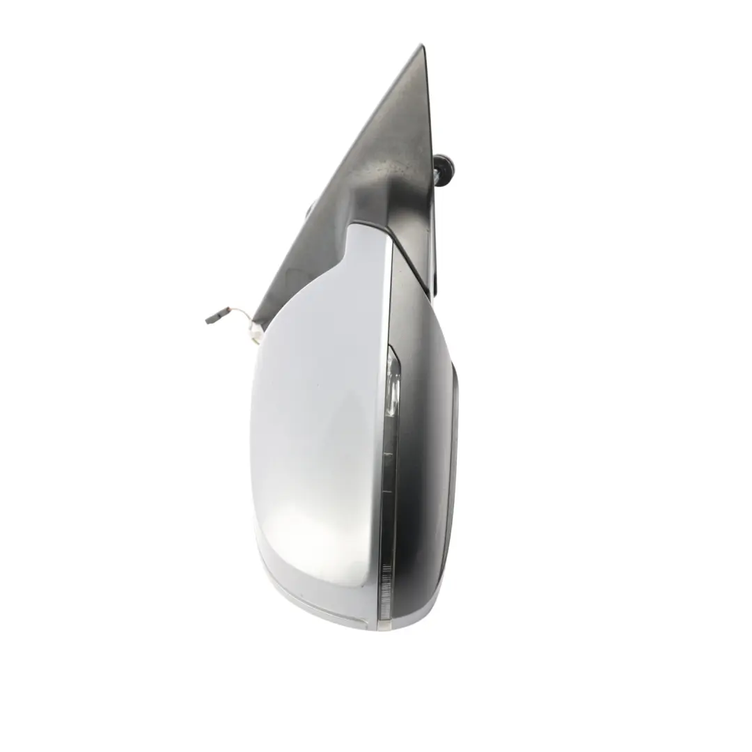 Audi A5 8T Side Wing Mirror Right O/S Tornado Grey Metallic - X7P - SKU RHD-8T8857410J-TOG - Part number 8T8857410J