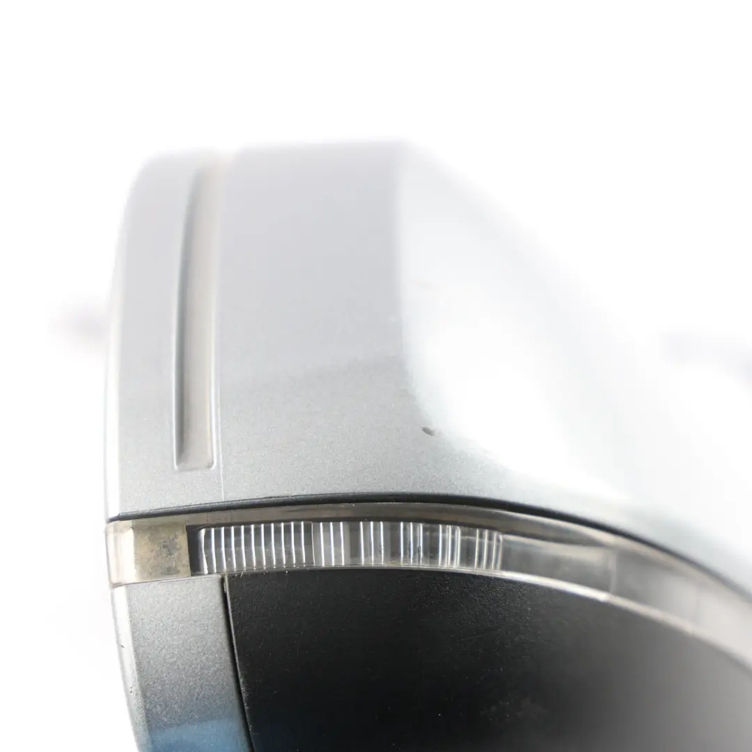 Audi A5 8T Side Wing Mirror Right O/S Tornado Grey Metallic - X7P - SKU RHD-8T8857410J-TOG - Part number 8T8857410J