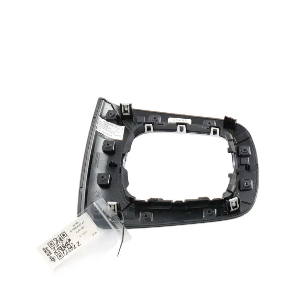 Centre Console Gear Selector Surround Trim Cover to Audi Q3 8U with Part number 8U0864261AF Audi Q3 8U Centre Console Gear Selector Surround Trim Cover - SKU RHD-8U0864261AF - Part number 8U0864261AF
