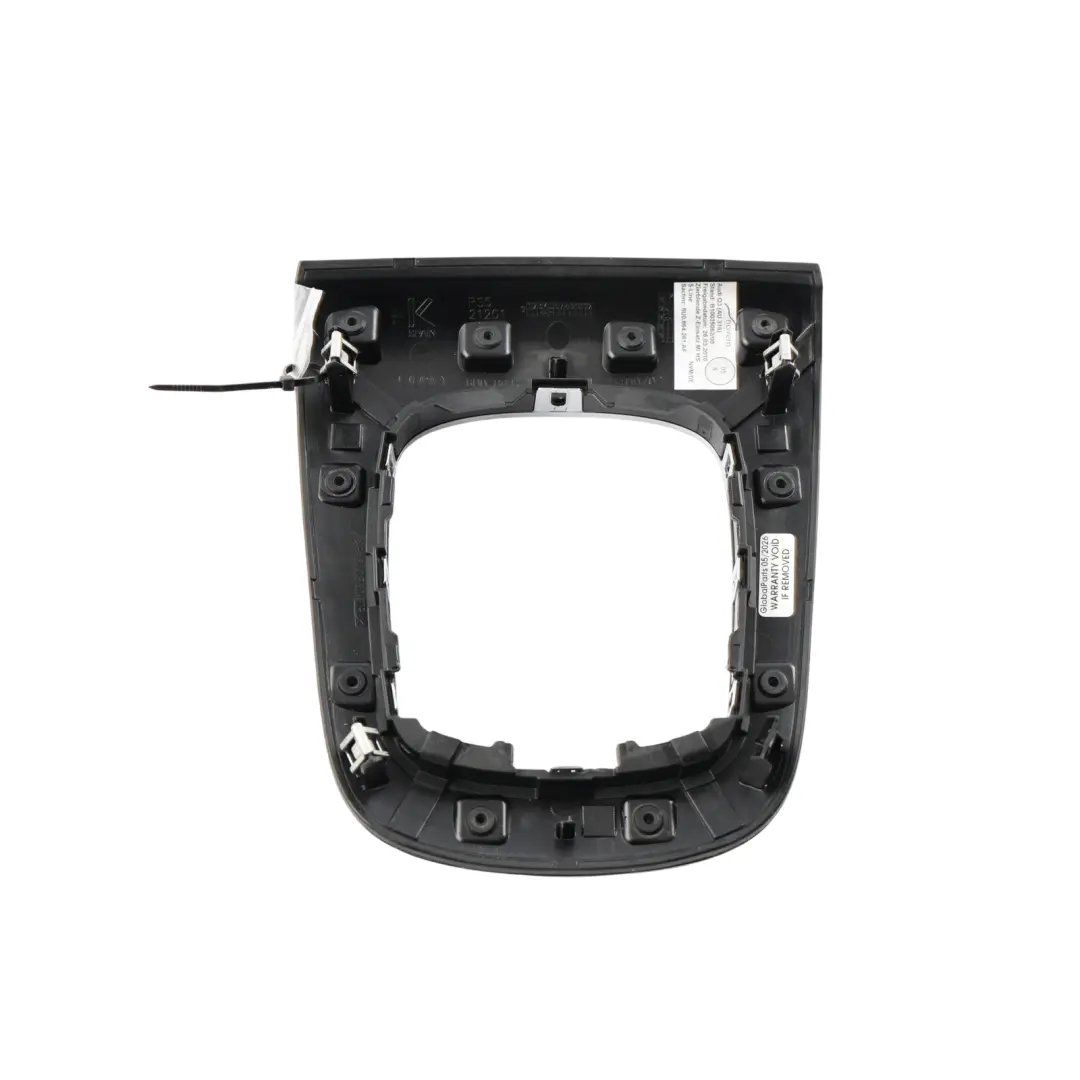 Centre Console Gear Selector Surround Trim Cover to Audi Q3 8U with Part number 8U0864261AF Audi Q3 8U Centre Console Gear Selector Surround Trim Cover - SKU RHD-8U0864261AF - Part number 8U0864261AF