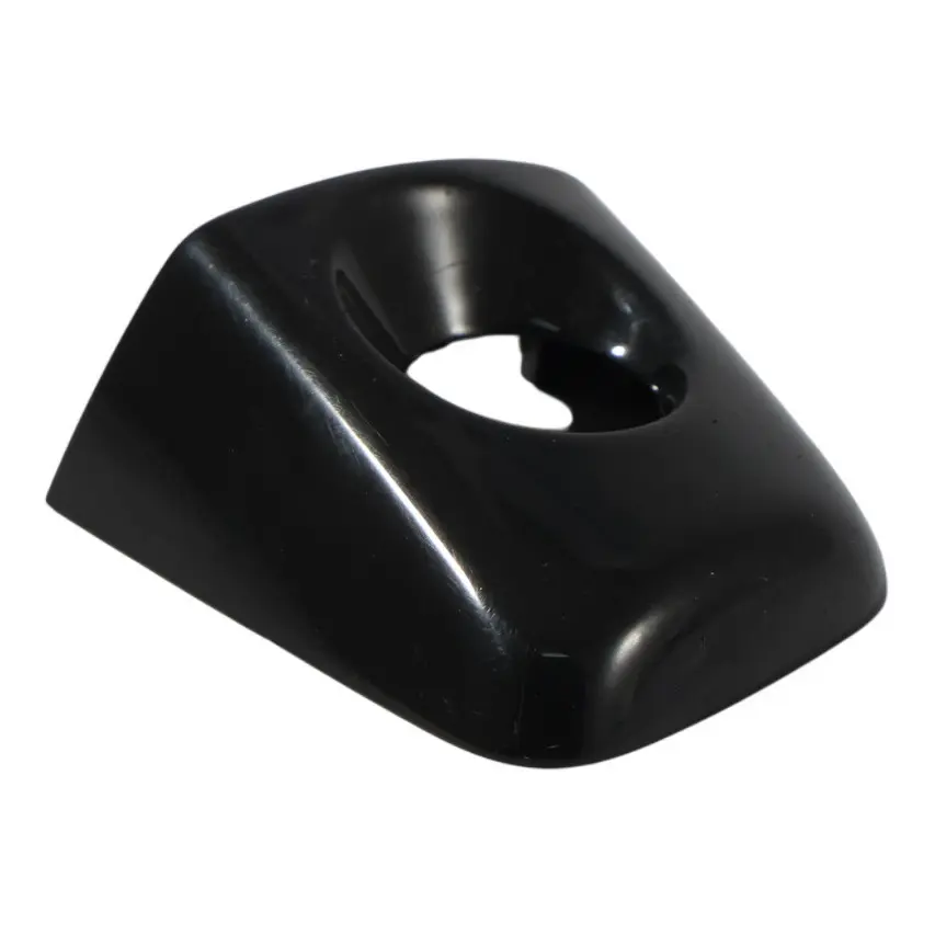 Front Right O/S Door Handle Lock Cap Brilliant Black Y9B to Audi TT FV A3 8V with Part number 8V2837880A Audi TT FV A3 8V Front Right O/S Door Handle Lock Cap Brilliant Black Y9B - SKU RHD-8V2837880A-BBL - Part number 8V2837880A