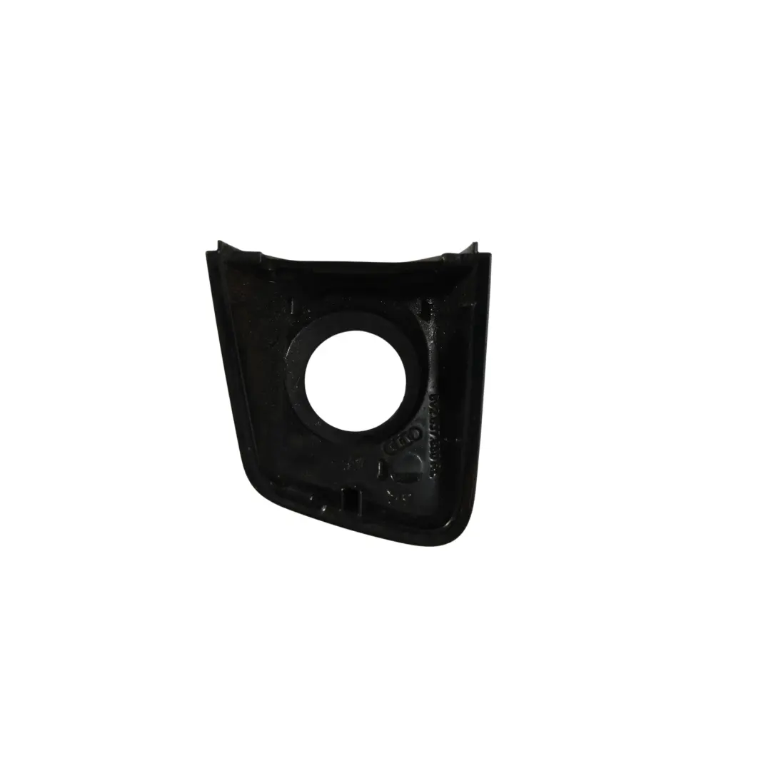Front Right O/S Door Handle Lock Cap Brilliant Black Y9B to Audi TT FV A3 8V with Part number 8V2837880A Audi TT FV A3 8V Front Right O/S Door Handle Lock Cap Brilliant Black Y9B - SKU RHD-8V2837880A-BBL - Part number 8V2837880A